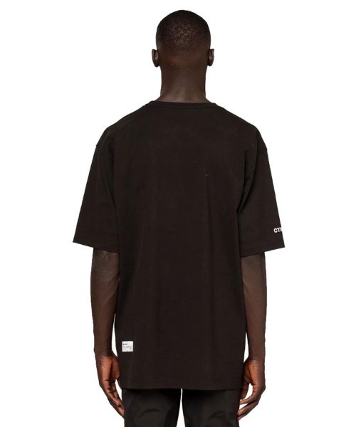 HERON PRESTON(ヘロンプレストン)の「【HERON PRESTON】SS TEE ES OS HERON NIGHTSHIFT(Tシャツ/カットソー・メンズ・ブラック/ホワイト・M/L)」の10枚目の写真