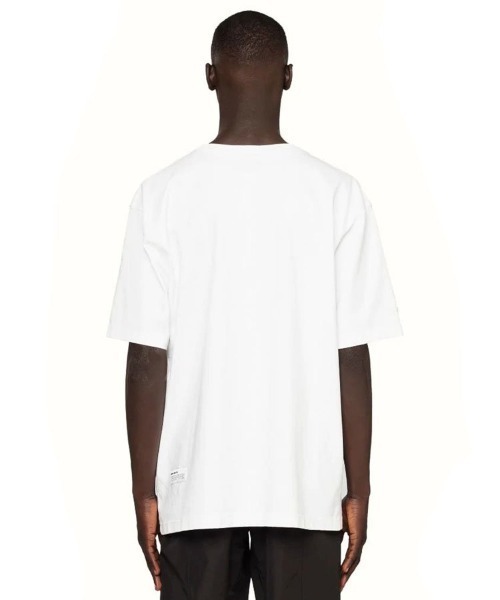 HERON PRESTON(ヘロンプレストン)の「【HERON PRESTON】SS TEE ES OS HERON NIGHTSHIFT(Tシャツ/カットソー・メンズ・ブラック/ホワイト・M/L)」の18枚目の写真