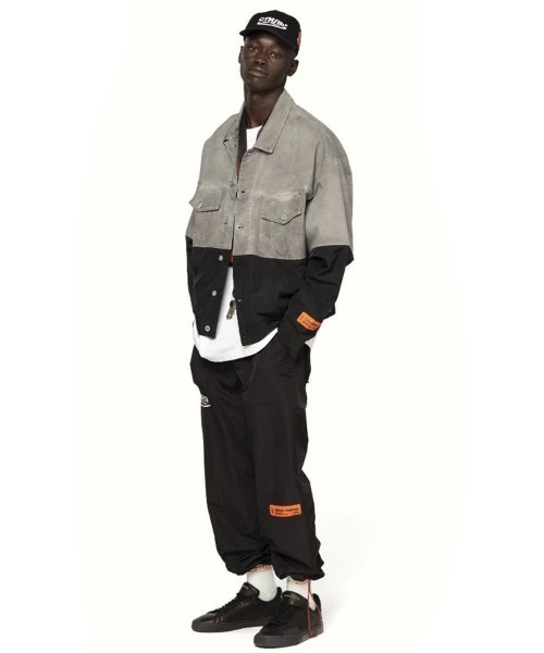 HERON PRESTON(ヘロンプレストン)の「【HERON PRESTON】SS TEE ES OS HERON NIGHTSHIFT(Tシャツ/カットソー・メンズ・ブラック/ホワイト・M/L)」の17枚目の写真