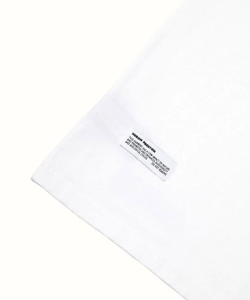 HERON PRESTON(ヘロンプレストン)の「【HERON PRESTON】SS TEE ES OS HERON NIGHTSHIFT(Tシャツ/カットソー・メンズ・ブラック/ホワイト・M/L)」の15枚目の写真