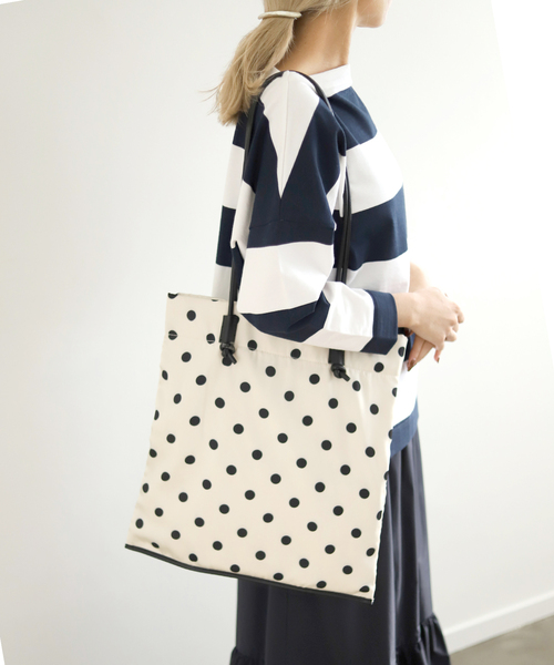 セール】SLOBE IENA ドットエコトートバッグ◇（トートバッグ