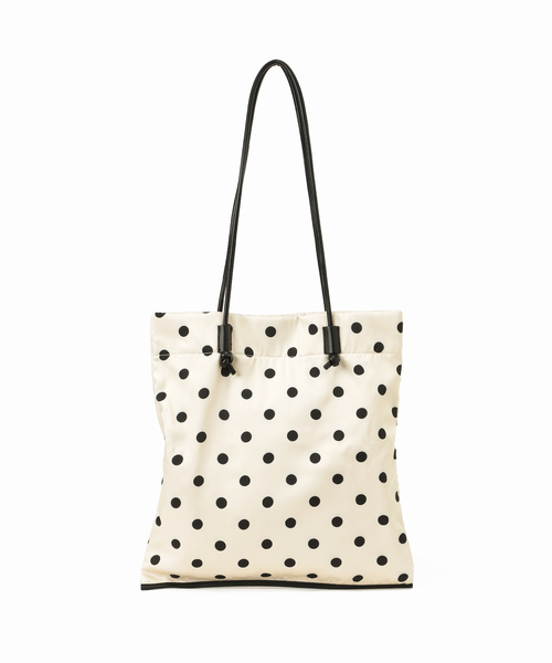 価格は安く セール】SLOBE IENA ドットエコトートバッグ◇（トートバッグ バッグ