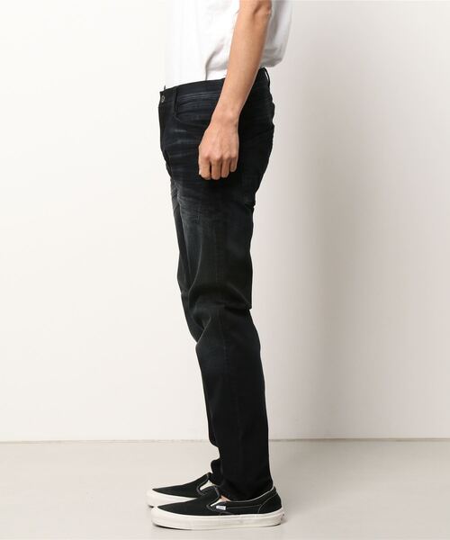 HIDEAWAYS NICOLE（ハイダウェイニコル）の「ハイパワーストレッチデニムパンツ（デニムパンツ・メンズ・ブルー/ブラック/グレー・MEDIUM/X-LARGE/LARGE/SMALL）」の4枚目の写真