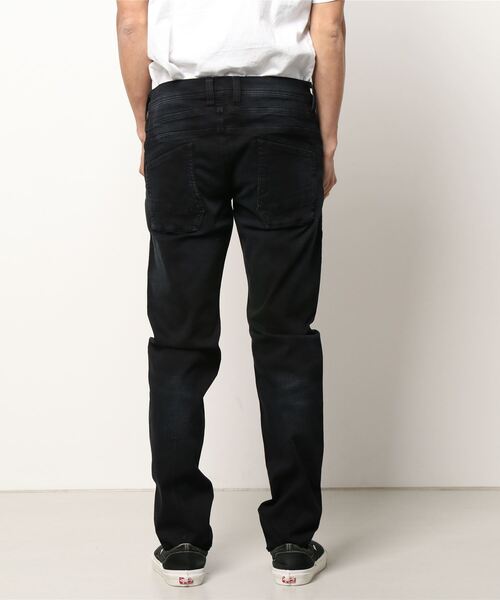 HIDEAWAYS NICOLE（ハイダウェイニコル）の「ハイパワーストレッチデニムパンツ（デニムパンツ・メンズ・ブルー/ブラック/グレー・MEDIUM/X-LARGE/LARGE/SMALL）」の5枚目の写真