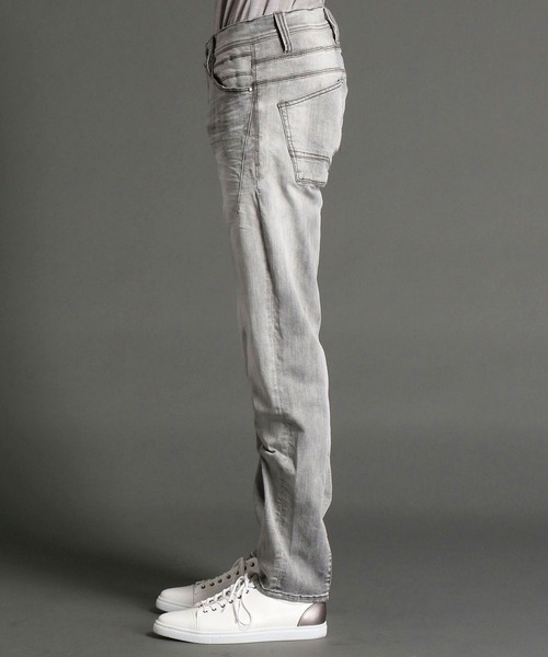 HIDEAWAYS NICOLE（ハイダウェイニコル）の「ハイパワーストレッチデニムパンツ（デニムパンツ・メンズ・ブルー/ブラック/グレー・MEDIUM/X-LARGE/LARGE/SMALL）」の6枚目の写真