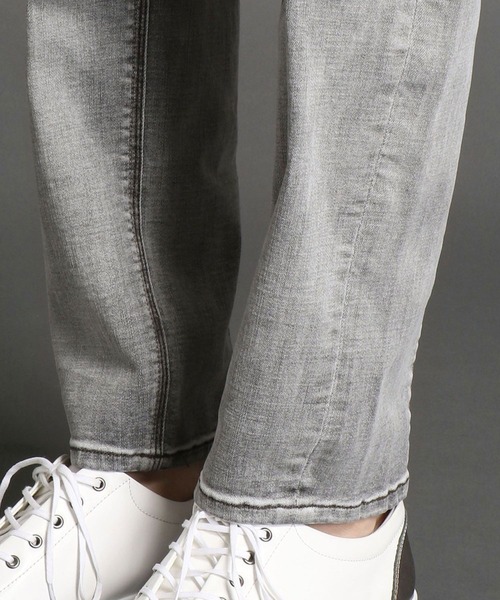 HIDEAWAYS NICOLE（ハイダウェイニコル）の「ハイパワーストレッチデニムパンツ（デニムパンツ・メンズ・ブルー/ブラック/グレー・MEDIUM/X-LARGE/LARGE/SMALL）」の10枚目の写真