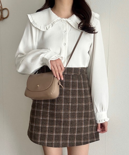 Cham.（チャム）の「ショルダーバッグ（ショルダーバッグ・レディース・ブラック/ベージュ/ブラウン/レッド・FREE）」の10枚目の写真