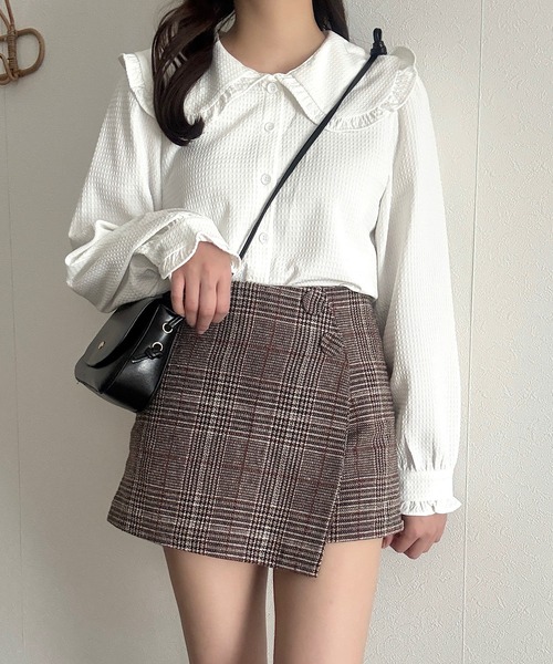 Cham.（チャム）の「ショルダーバッグ（ショルダーバッグ・レディース・ブラック/ベージュ/ブラウン/レッド・FREE）」の13枚目の写真