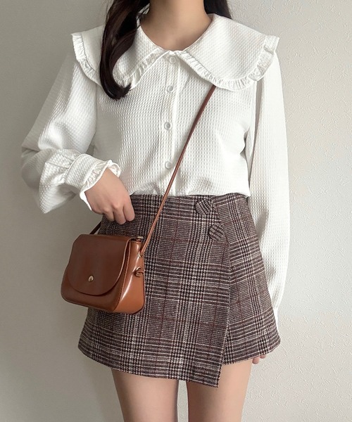 Cham.（チャム）の「ショルダーバッグ（ショルダーバッグ・レディース・ブラック/ベージュ/ブラウン/レッド・FREE）」の16枚目の写真