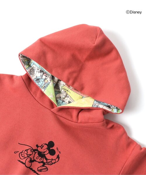Disney（ディズニー）の「/ディズニーキャラクター パーカー（パーカー・キッズ・レッド/オフホワイト・90/100/110/120/80/130）」の8枚目の写真