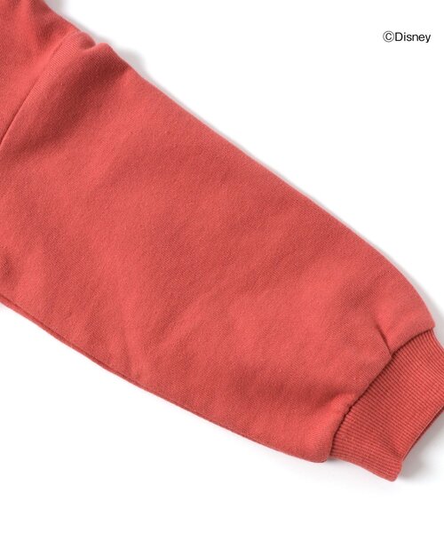 Disney（ディズニー）の「/ディズニーキャラクター パーカー（パーカー・キッズ・レッド/オフホワイト・90/100/110/120/80/130）」の5枚目の写真