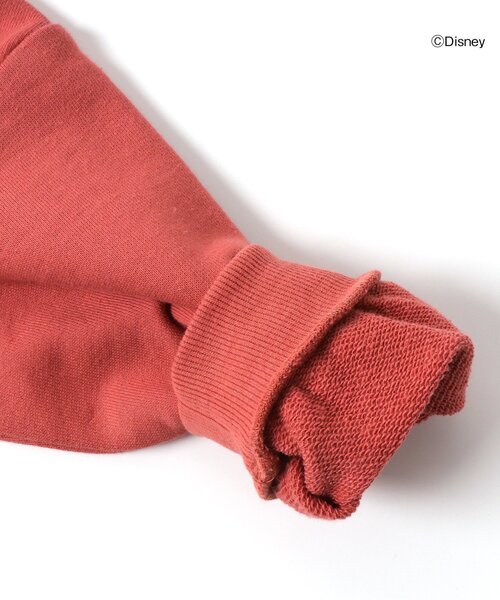 Disney（ディズニー）の「/ディズニーキャラクター パーカー（パーカー・キッズ・レッド/オフホワイト・90/100/110/120/80/130）」の4枚目の写真