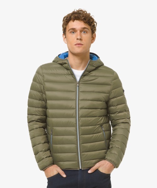 MICHAEL KORS(マイケルコース)の「プレ ブック ダウンジャケット(ダウンジャケット/コート・メンズ・グリーン系・S)」の1枚目の写真