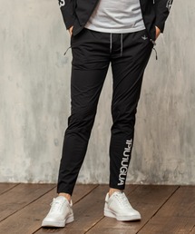 1piu1uguale3 RELAX | 【別注】1PIU1UGUALE3 RELAX/ウノピゥ ウノ ウグァーレ トレ リラックス/TRAINER LOGO LONG PANTS(その他パンツ)