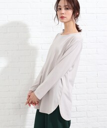 SHOO・LA・RUE | ベーシックシャツテールカットソー(Tシャツ/カットソー)