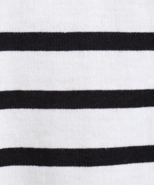 SHOO・LA・RUE（シューラルー）の「◆ベーシックシャツテールカットソー（Tシャツ/カットソー・レディース・ブラック/アイボリー/ナチュラル/アイボリー系2・02/03/04）」の10枚目の写真