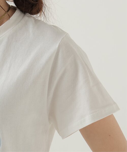 RAY CASSIN（レイカズン）の「ネコプリントTシャツ（Tシャツ/カットソー・レディース・オフホワイト/ブルー/ネイビー・FREE）」の19枚目の写真