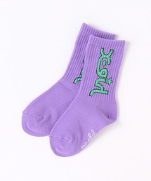 配色ミルズロゴソックス【日本製】