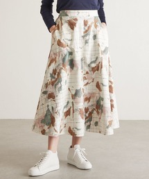 BEARDSLEY | 地図柄リバーシブルスカート(スカート)