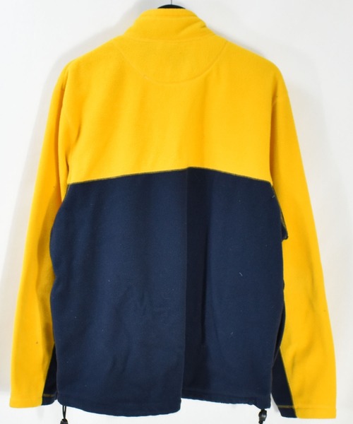OLD NAVY（オールドネイビー）の「【ヴィンテージ古着】Y2K OLD NAVY/オールドネイビー ハーフジップ フリースジャケット（ブルゾン・メンズ・ネイビー・LARGE）」の2枚目の写真