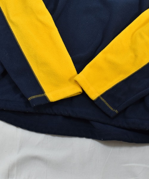 OLD NAVY（オールドネイビー）の「【ヴィンテージ古着】Y2K OLD NAVY/オールドネイビー ハーフジップ フリースジャケット（ブルゾン・メンズ・ネイビー・LARGE）」の8枚目の写真
