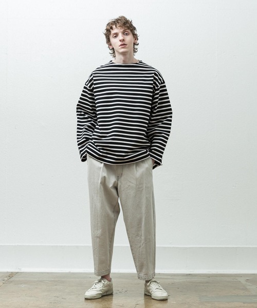 SEA（シー）の「4XL バスクシャツ（Tシャツ/カットソー）」 - WEAR