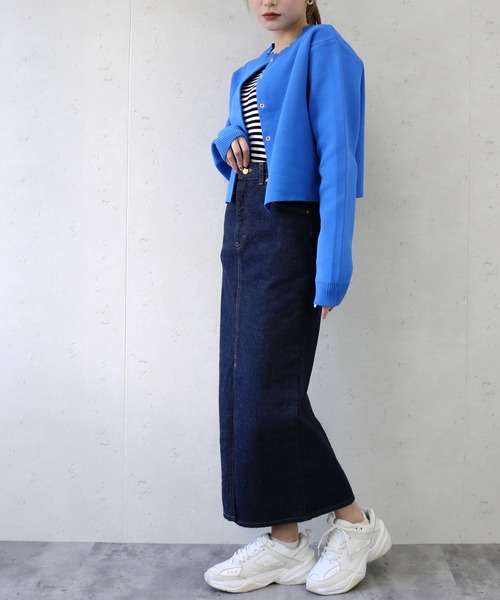 Jaz Lee　フルーテッドスカート SUMMER-SALE フリンジ ドット バルーン スカート Liala×PG 全2色