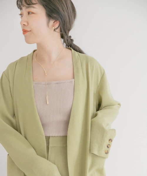 ITEMS URBANRESEARCH（アイテムズ アーバンリサーチ）の「リブニット