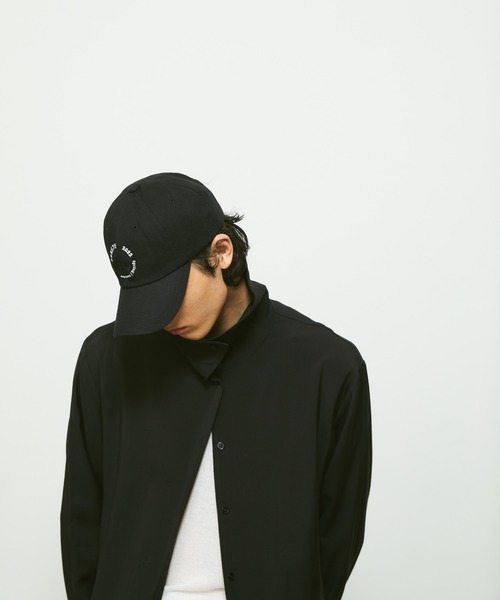 FEKETE（フェケテ）の「FEKETE SS22 CIRCLE LOGO CAP / サークルロゴコットンキャップ（キャップ・メンズ・ブラック/レッド/ミント・FREE）」の5枚目の写真