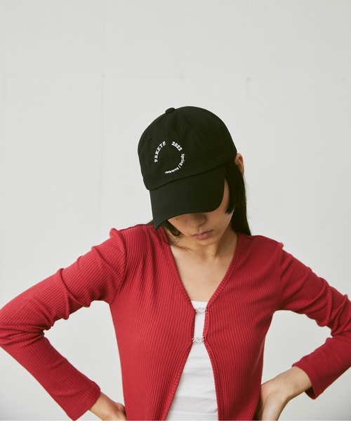 FEKETE（フェケテ）の「FEKETE SS22 CIRCLE LOGO CAP / サークルロゴコットンキャップ（キャップ・メンズ・ブラック/レッド/ミント・FREE）」の8枚目の写真