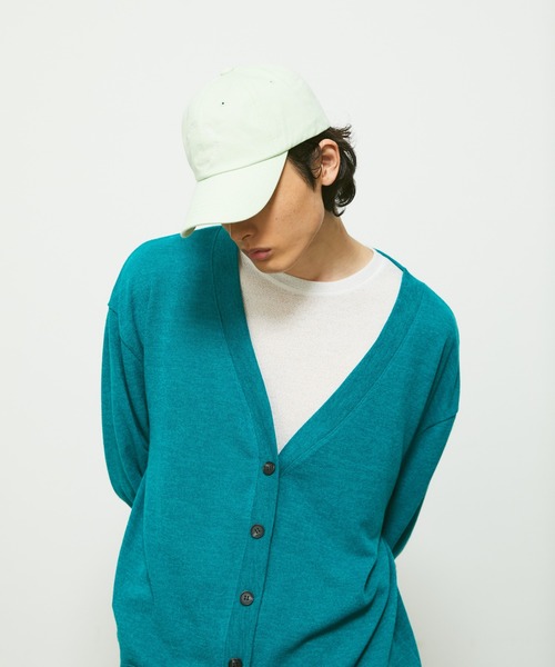 FEKETE（フェケテ）の「FEKETE SS22 CIRCLE LOGO CAP / サークルロゴコットンキャップ（キャップ・メンズ・ブラック/レッド/ミント・FREE）」の9枚目の写真