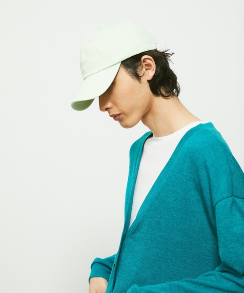 FEKETE（フェケテ）の「FEKETE SS22 CIRCLE LOGO CAP / サークルロゴコットンキャップ（キャップ・メンズ・ブラック/レッド/ミント・FREE）」の10枚目の写真
