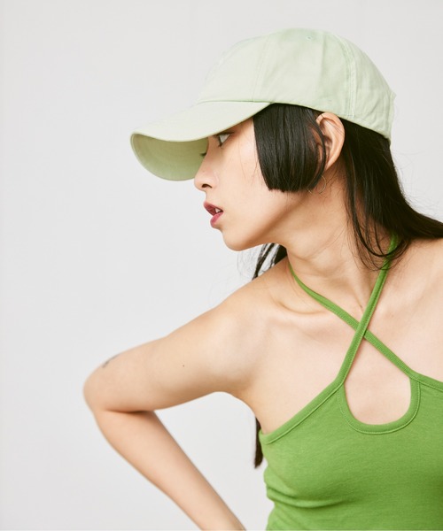 FEKETE（フェケテ）の「FEKETE SS22 CIRCLE LOGO CAP / サークルロゴコットンキャップ（キャップ・メンズ・ブラック/レッド/ミント・FREE）」の15枚目の写真