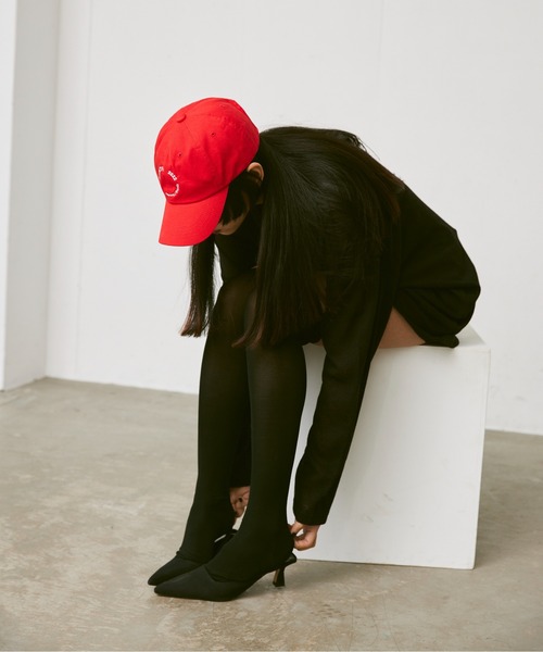 FEKETE（フェケテ）の「FEKETE SS22 CIRCLE LOGO CAP / サークルロゴコットンキャップ（キャップ・メンズ・ブラック/レッド/ミント・FREE）」の16枚目の写真