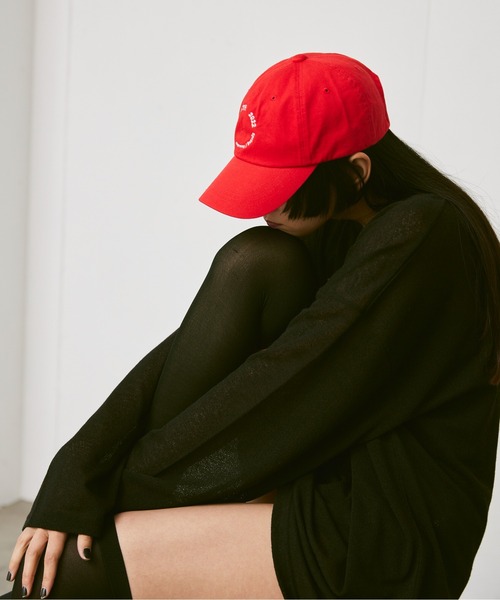 FEKETE（フェケテ）の「FEKETE SS22 CIRCLE LOGO CAP / サークルロゴコットンキャップ（キャップ・メンズ・ブラック/レッド/ミント・FREE）」の17枚目の写真