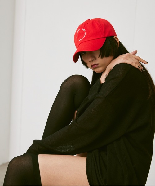 FEKETE（フェケテ）の「FEKETE SS22 CIRCLE LOGO CAP / サークルロゴコットンキャップ（キャップ・メンズ・ブラック/レッド/ミント・FREE）」の18枚目の写真