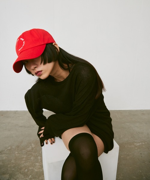 FEKETE（フェケテ）の「FEKETE SS22 CIRCLE LOGO CAP / サークルロゴコットンキャップ（キャップ・メンズ・ブラック/レッド/ミント・FREE）」の20枚目の写真