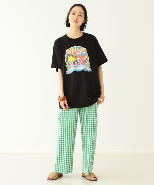 BEAMS BOY(ビームスボーイ)の「City Lights Bookstore × BEAMS BOY / 別注 Pat Ryan 1975 Tシャツ(Tシャツ/カットソー・レディース・ブラック・LARGE)」の7枚目の写真
