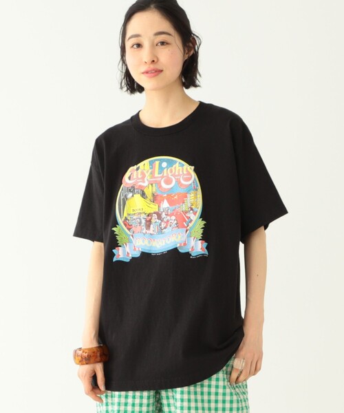 BEAMS BOY(ビームスボーイ)の「City Lights Bookstore × BEAMS BOY / 別注 Pat Ryan 1975 Tシャツ(Tシャツ/カットソー・レディース・ブラック・LARGE)」の8枚目の写真