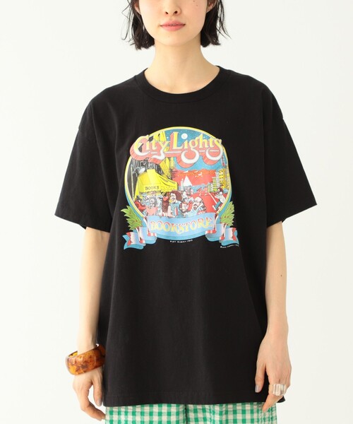 ビームスボーイ×シティライツブックストア★Pat Ryan1975T t2506 BEAMS BOY（ビームス ボーイ）【別注】City Lights Bookstore