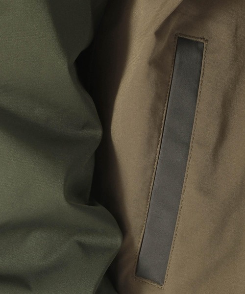 niko and...（ニコアンド）の「パッチワークコーチジャケット（ミリタリージャケット・メンズ・ブラック/ベージュ/カーキ・SMALL/MEDIUM/LARGE）」の10枚目の写真