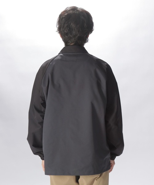 niko and...（ニコアンド）の「パッチワークコーチジャケット（ミリタリージャケット・メンズ・ブラック/ベージュ/カーキ・SMALL/MEDIUM/LARGE）」の16枚目の写真