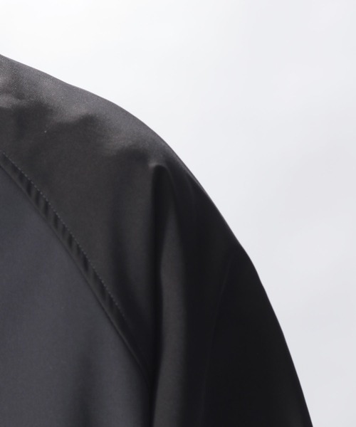 niko and...（ニコアンド）の「パッチワークコーチジャケット（ミリタリージャケット・メンズ・ブラック/ベージュ/カーキ・SMALL/MEDIUM/LARGE）」の18枚目の写真