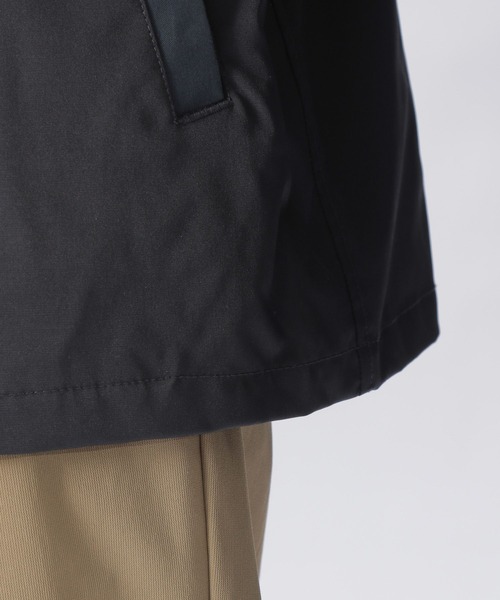 niko and...（ニコアンド）の「パッチワークコーチジャケット（ミリタリージャケット・メンズ・ブラック/ベージュ/カーキ・SMALL/MEDIUM/LARGE）」の5枚目の写真