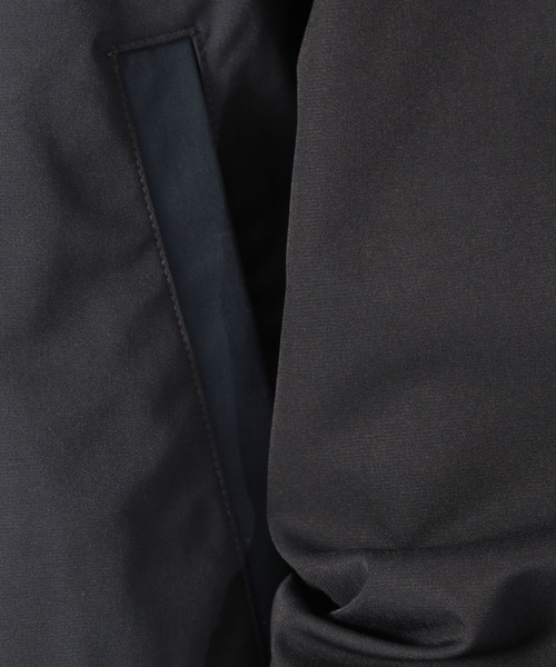 niko and...（ニコアンド）の「パッチワークコーチジャケット（ミリタリージャケット・メンズ・ブラック/ベージュ/カーキ・SMALL/MEDIUM/LARGE）」の8枚目の写真