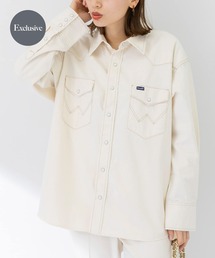 『別注』Wrangler×Sonny Label　オーバーシャツ