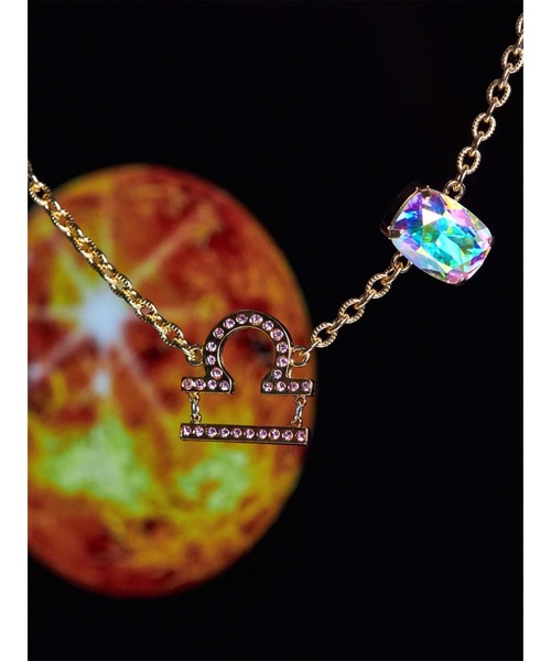 PAMEO POSE(パメオポーズ)の「Libra Bijou Choker(ネックレス・レディース・マルチ・FREE)」の8枚目の写真
