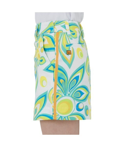 Loudmouth(ラウドマウス)の「LOUDMOUTH/ラウドマウス ゴルフウェア 総柄 昇華プリント UVカット インナーパンツ付き ミニ丈 スカート(スカート・レディース・その他/ライトグリーン系/ネイビー系/マルチ/ブルー系その他/ホワイト系その他・L/S/M)」の9枚目の写真
