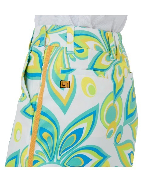 Loudmouth(ラウドマウス)の「LOUDMOUTH/ラウドマウス ゴルフウェア 総柄 昇華プリント UVカット インナーパンツ付き ミニ丈 スカート(スカート・レディース・その他/ライトグリーン系/ネイビー系/マルチ/ブルー系その他/ホワイト系その他・L/S/M)」の14枚目の写真