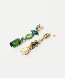 guriguri ×Ray BEAMS / 別注 マルチ ビジュー ピアス GURI GURI（グリグリ）の「guriguri × Ray BEAMS / 別注 マルチ
